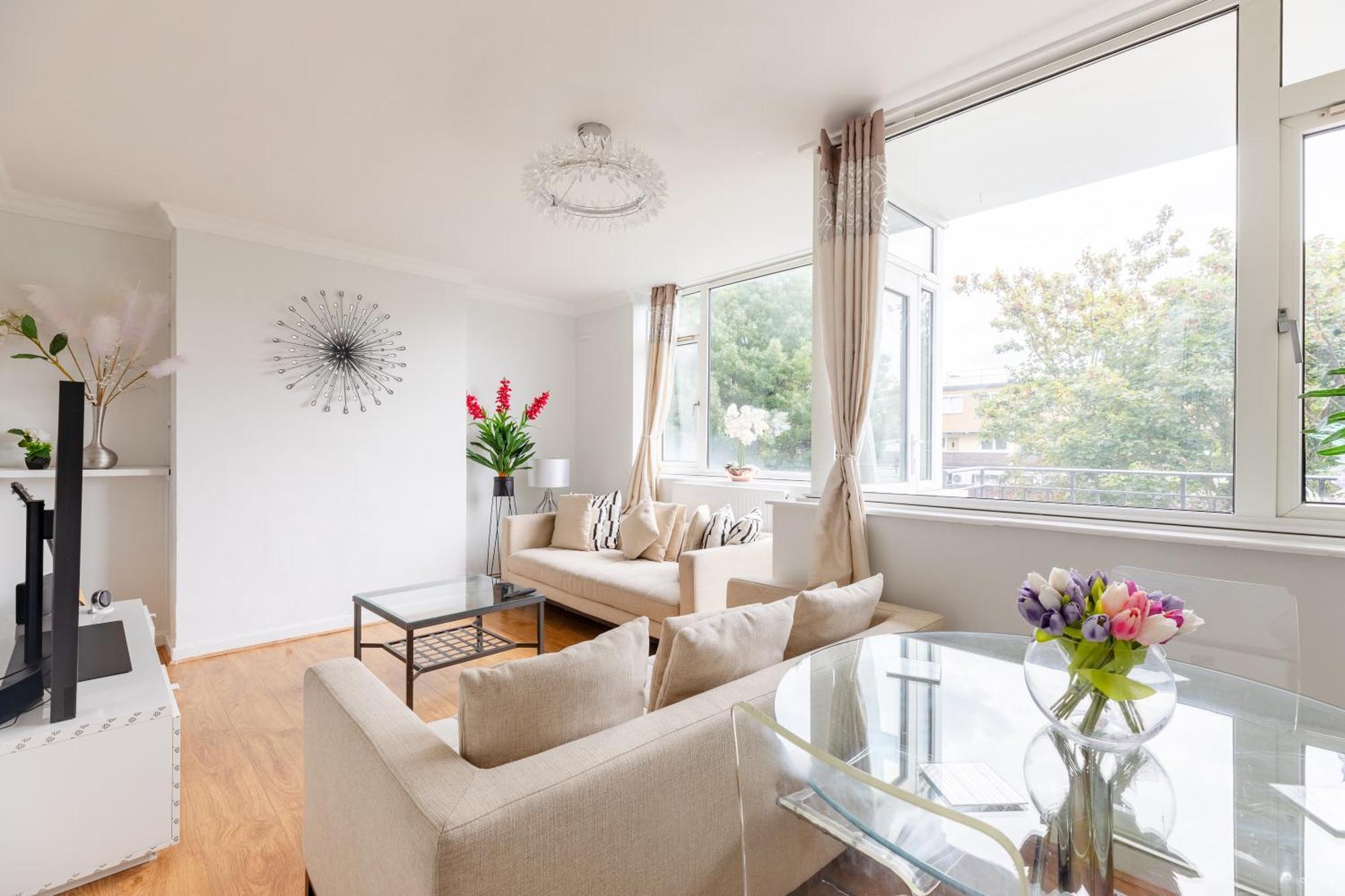 Cosy 3 Bed Flat Ideal For Trips To Londres Extérieur photo